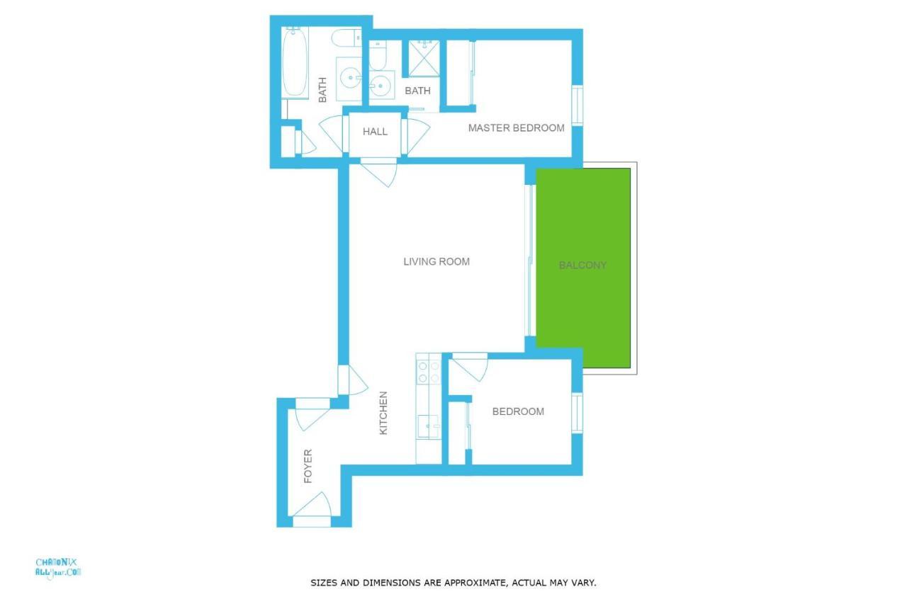 Le Paradis Ski Apartment - Chamonix All Year Екстериор снимка