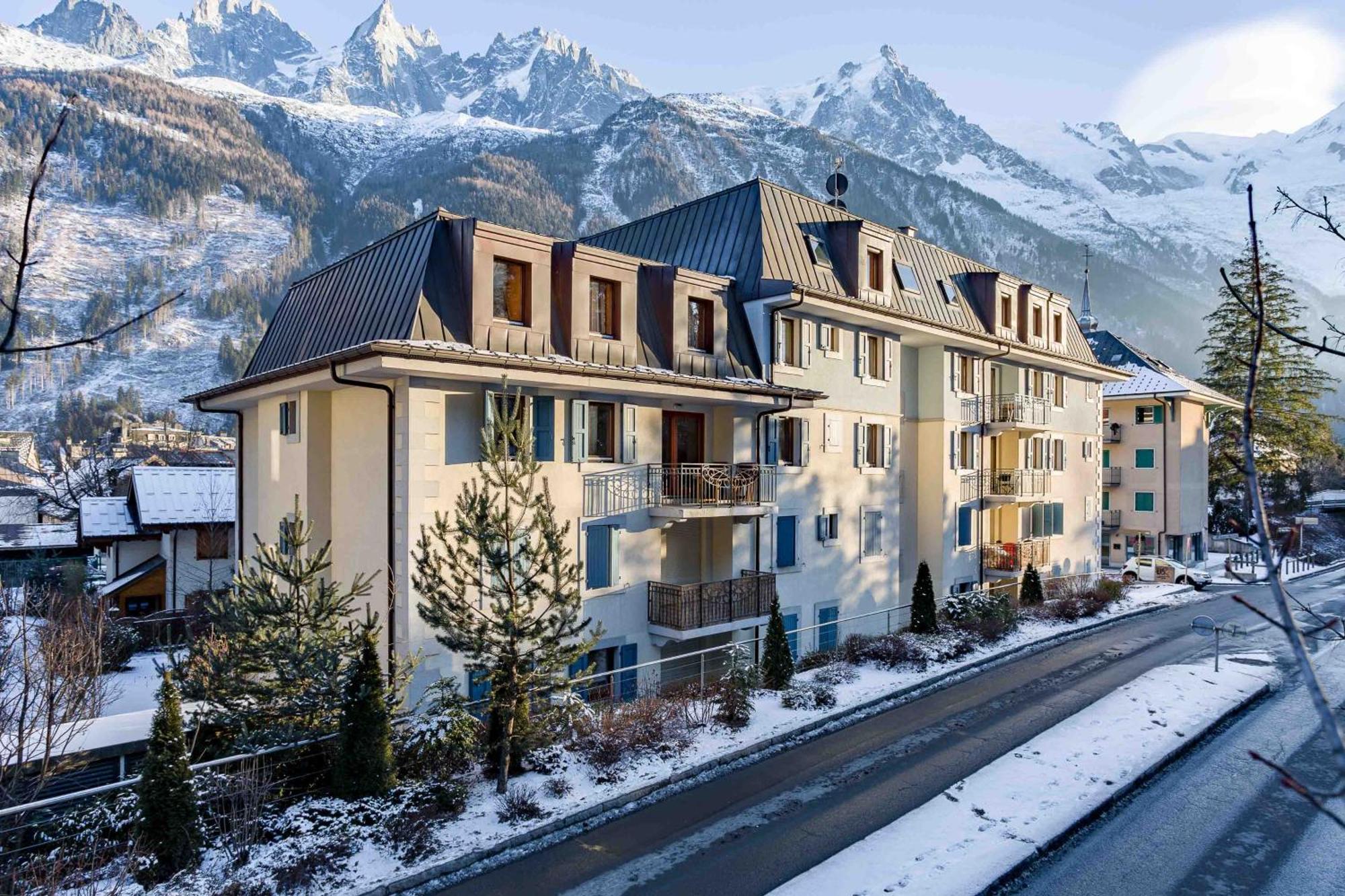 Le Paradis Ski Apartment - Chamonix All Year Екстериор снимка