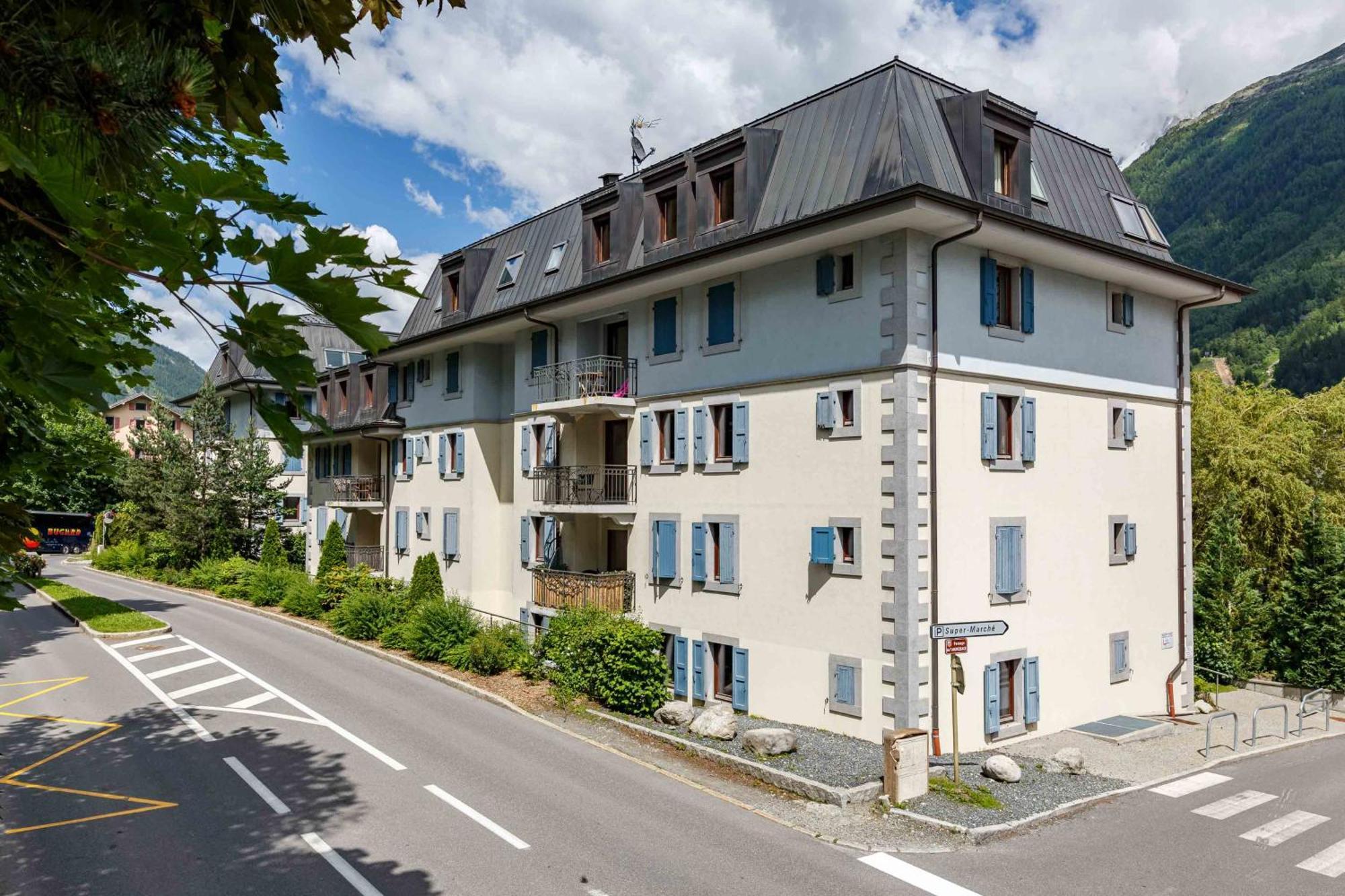 Le Paradis Ski Apartment - Chamonix All Year Екстериор снимка