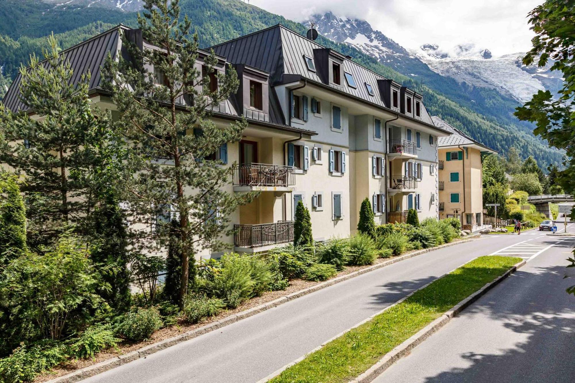 Le Paradis Ski Apartment - Chamonix All Year Екстериор снимка
