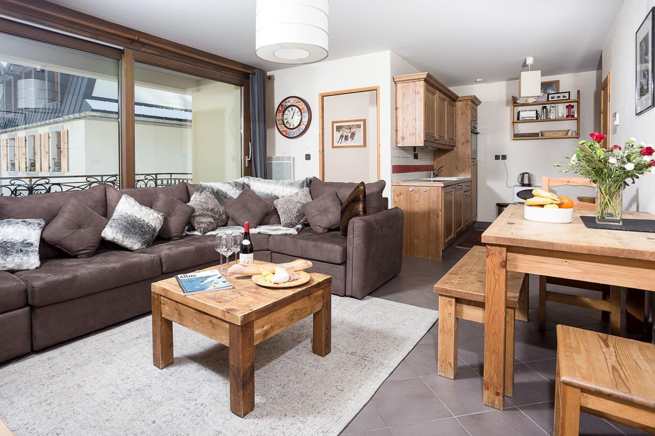 Le Paradis Ski Apartment - Chamonix All Year Екстериор снимка