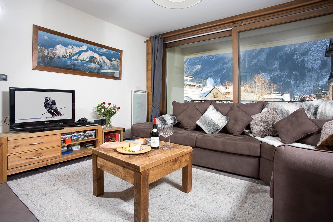 Le Paradis Ski Apartment - Chamonix All Year Екстериор снимка