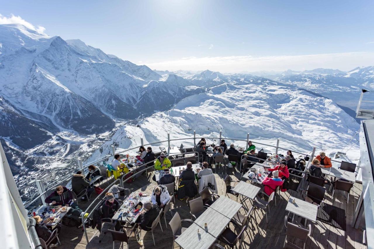 Le Paradis Ski Apartment - Chamonix All Year Екстериор снимка