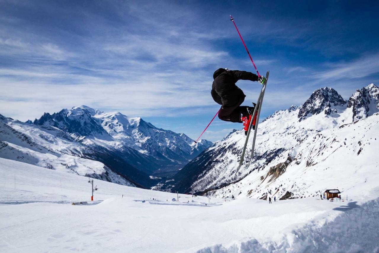 Le Paradis Ski Apartment - Chamonix All Year Екстериор снимка